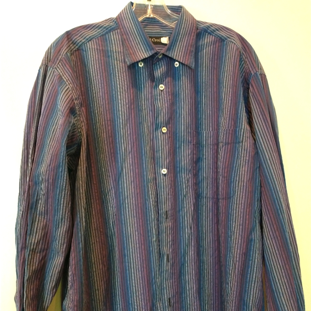 St. Croix mens shirt Size L